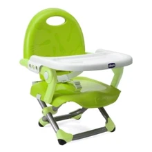 Стульчик для кормления Chicco Pocket Snack Lime (79340.55): Тип трансформер