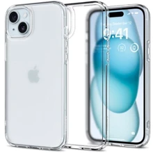 Чехол для iPhone Spigen Ultra Hybrid Frost Clear (ACS06796) for iPhone 15: Цвет прозрачный