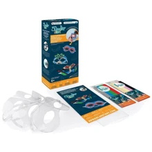 3D-принтер Набір аксесуарів для 3Doodler Start - Маскарад (48 стрижнів, 2 шаблони): Виробник 3Doodler