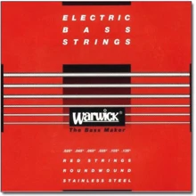 Струна для гитар Струны WARWICK 42401 RED LABEL M6 (25-135): Тип Комплект струн
