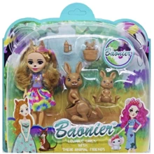 Игровой набор Baonier Enchantimals: Кенгуру (8572-8): Производитель Baonier