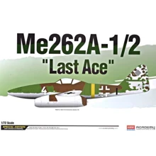 Модель Academy Винищувач Me262A-1/2 "Last ace" (AC12542): Виробник ACADEMY