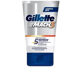 Gillette Mach3 Soothing Balm 100 ml Бальзам после бритья: Объем, мл 100
