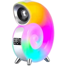 Ночник-лампа INSPIRE Light Sound Machine с колонкой и часами (N70): Особенности Функция часов, Регулируемая громкость, Регулируемая яркость подсветки