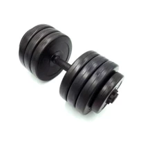 Гантель Newt Rock pro 19 кг наборная композитная в пластиковой оболочке (NE-PL-G-019): Вес гантели, кг 19