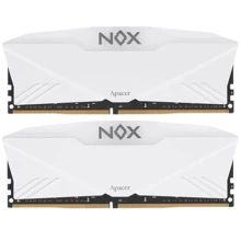 Apacer 32 GB (2х16GB) DDR4 3600 MHz NOX RGB White (AH4U32G36C25YNWAA-2) UA: Тип DDR4