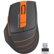 Мишка A4Tech Fstyler FG30 Wireless Orange: інтерфейс підключення Wireless