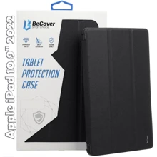 Аксессуар для iPad BeCover Smart Case Black for iPad 10.9 (2022 / 2024) / iPad 11 2025 (709189): Цвет черный
