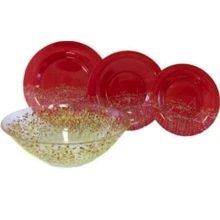 Столовый сервиз Сервиз Luminarc Flowerfield Red H2489 (19 пр.): undefined undefined