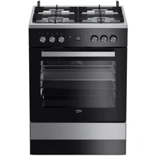 Плита комбінована Beko FSM62530DXMS: Тип пристрою комбінована плита