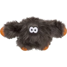 Іграшка для собак West Paw Jefferson Pewter Fur Піщалка Джефферсон пухнастий коричневий 17 см (DD002PEW): Виробник West Paw