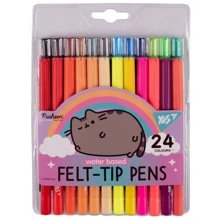 Фломастери YES Pusheen rainbow 24 кольори (650555): Тип На водной основе