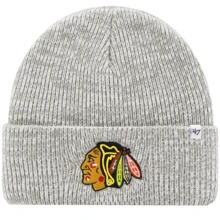 Шапка мужская 47 Brand NHL CHICAGO BLACKHAWKS BRAIN F UNI grey (H-BRNFZ04ACE-GY): Производитель 47 Brand