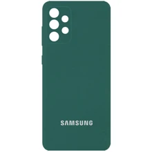 Аксессуар для смартфона Mobile Case Silicone Cover Pine green for Samsung A736 Galaxy A73 5G: Совместимость Samsung A736 Galaxy A73 5G