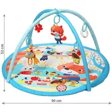 Килимок, що розвиває BabyOno Лісові друзі 90x52 см (1520): Виробник BabyOno