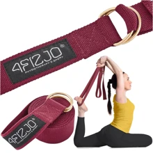 Інший аксесуар Ремінь для йоги 4FIZJO Red 300 см (4FJ0526): Виробник 4FIZJO