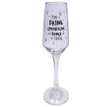 Бокал для шампанского Time to drink желтый: Производитель PAPAdesign