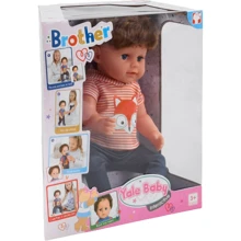 Пупс Yale Baby Братик с аксессуарами (BLB 001 G): Производитель Yale Baby