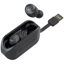 Навушники JLab GO Air In-Ear (IEUEBGOAIRRBLK82): Тип конструкції вакуумные