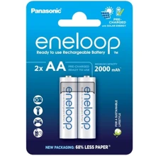 Panasonic Eneloop AA 2000mAh 2шт/уп (BK-3MCDE/2CP): Совместимость универсальный