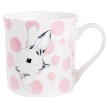 Кухоль Lefard Pretty Rabbit 350 мл (922-018): Форма цилиндр