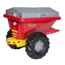 Прицеп на 2-х колесах Rolly Toys rollyStreumax красный (125128): Вид аксессуары