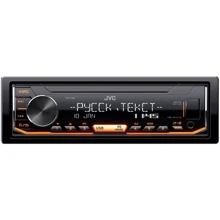 JVC KD-X165: Формфактор 1 DIN