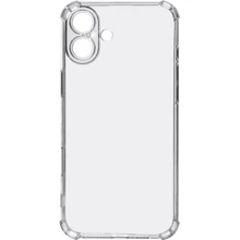 Чехол для iPhone Armorstandart Air Force Camera cover Transparent for iPhone 16 Plus (ARM78501): Цвет прозрачный