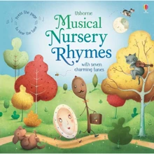 Musical Nursery Rhymes / Музична книга дитячих віршів: Виробник Usborne