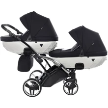 Универсальная коляска для двойни 2 в 1 Junama Diamond S-line Duo Slim 04: Тип коляски Коляска для двойни
