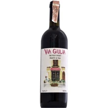 Вино Via Giulia Rosso, червоне напівсолодке, 0.75л 10.5% (PRV8003822007754): Країна виробник Італія