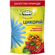 Напиток растворимый Elite Health Line Цикорий c шиповником и облепихой 100 г (8718868141224): Вид напитка Напиток кофейный растворимый