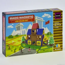 Конструктор MAGIC MAGNETIC Школа ( JH 8853): Количество деталей, шт. 66