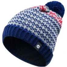 Шапка Hi-Tec Eldar-Grey/Navy/Red темно-синяя (5902786184163): Производитель Hi-Tec