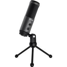 Мікрофон Lorgar Voicer 521 Black (LRG-CMT521): Призначення для компьютера