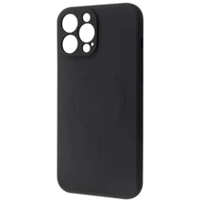 Чехол для iPhone WAVE Colorful Case with MagSafe Black for iPhone 12 Pro Max: Цвет черный