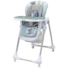 Стільчик Baby Mix Green Зелений (UR-YQ-B003S): Тип классический стульчик