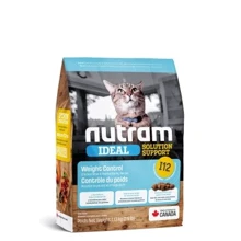 Сухой корм Nutram Ideal SS I12 контроль веса с курицей и овсянкой 1.13 кг (I12_(1,13kg)): Тип Сухой корм