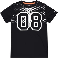 Футболка H&M 1400121 134-140 см черная: Тип Футболки