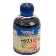 Чорнило WWM EPSON StPro 7890/9890 200г Lt Lt Black (E59/LLB): Колір Light light black