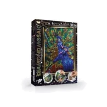 Алмазна живопис Danko toys Diamond mosaic Павич (DM-02-03): Виробник Danko toys