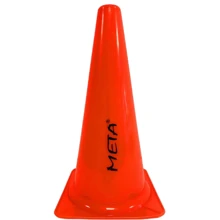Конус для тренировок Meta Coloured Cone оранжевый Уни 30 см (1812101000O): undefined undefined