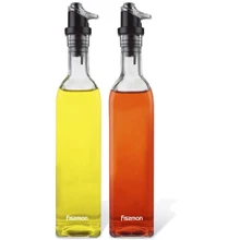 Набор бутылочек Fissman для масла и уксуса 2х500 мл (6513): Производитель Fissman