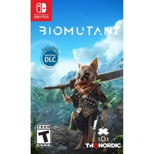 Biomutant (Nintendo Switch): Серия приставки Nintendo Switch