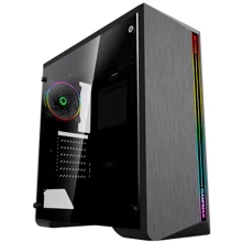Корпус GameMax Shine: Форм-фактор материнской платы ATX/MicroATX/Mini-ITX