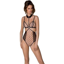 Боди Passion DOMINICA BODY beige/black XXL/XXXL: Для кого Для женщин