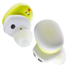 Навушники Amazfit PowerBuds Racing Yellow: Тип конструкції вакуумні
