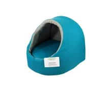 Будка Lucky Pet Руді №1 36х37х32 см бірюзова (4820224211251): Тип Домик