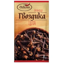 Упаковка Гвоздика ціла Любисток 10х8 г (УП4820076010453): undefined undefined