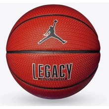 М'яч для гри Nike JORDAN LEGACY 2.0 8P DEFLATED AMBER/BLACK/METALLIC SILVER/BLACK баскетбольний 06: Вид Баскетбольні